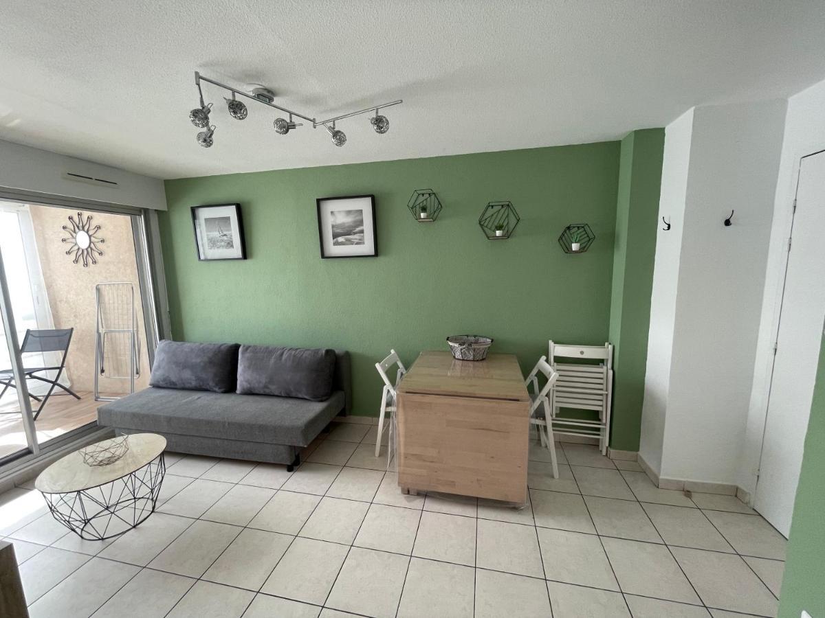 Charmant Appartement Cosy Sur Sete Proche De Toutes Commodites, Parking Prive Bagian luar foto